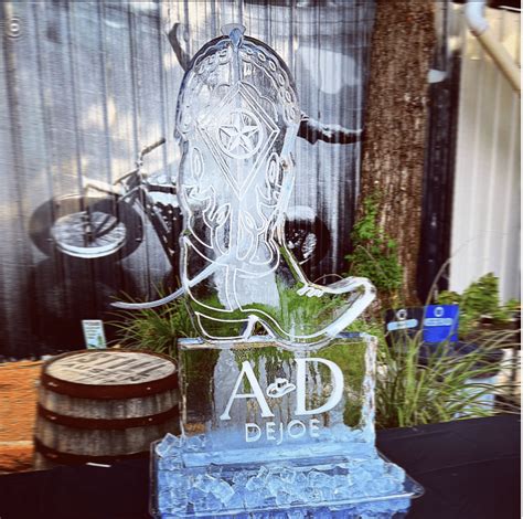 Wedding Ice Sculptures to Inspire Your Spring Wedding – Full Spectrum Ice Sculptures