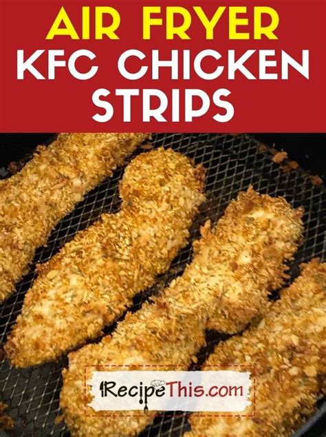 Recipe This | Air Fryer KFC Chicken Strips