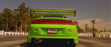 IMCDb.org: 1995 Mitsubishi Eclipse RS 2G [D31A] in "The Fast and the Furious, 2001"