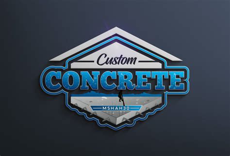 Design concrete, slab, construction and builder logo by Mshah30 | Fiverr