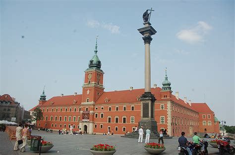 Royal Castle (Zamek Krolewski) - Warsaw - Poland