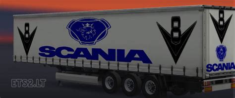 Scania-V8-Trailer-2 | ETS 2 mods