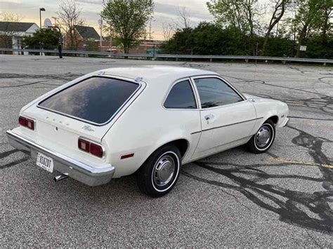 1977 Ford Pinto Hatchback White RWD Automatic Base for sale - Ford Pinto 1977 for sale in ...