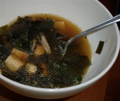 Vegaloca: Seaweed Soup