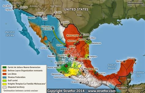 2024 Cartel Map - Lynne Rosalie