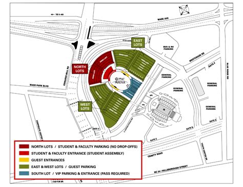 Parking & Accessibility | University Commencement