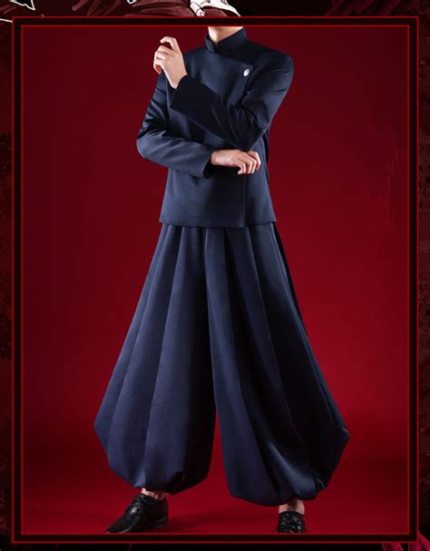 US$ 51.99 - Jujutsu Kaisen Geto Suguru Cosplay Costume - www ...