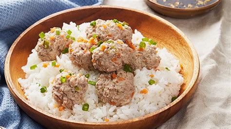 Chinese Meatballs Recipe