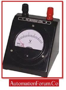 What is Voltmeter ? Types, Definition, & Facts -AutomationForum