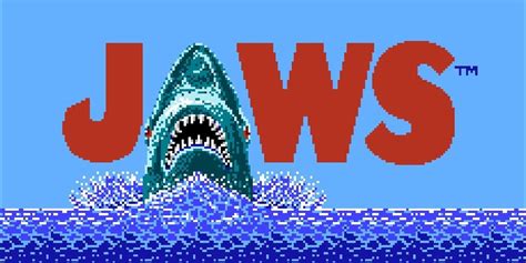 A History of Jaws in Video Games