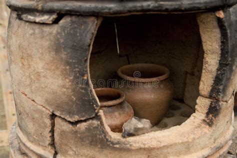 Pottery kiln stock image. Image of handmade, pottery - 23706299