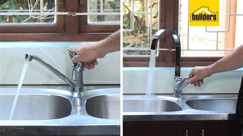 Kitchen Sink Tap Replacement – Things In The Kitchen