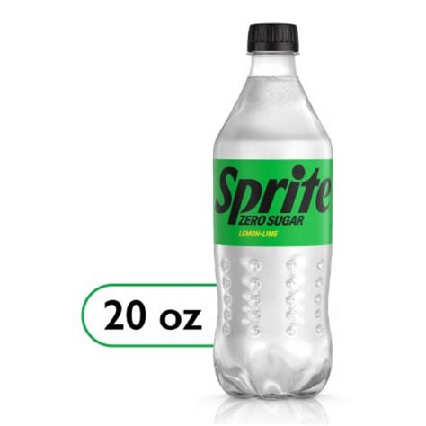 Sprite® Zero Sugar Lemon Lime Diet Caffeine Free Soda Bottle, 20 fl oz ...