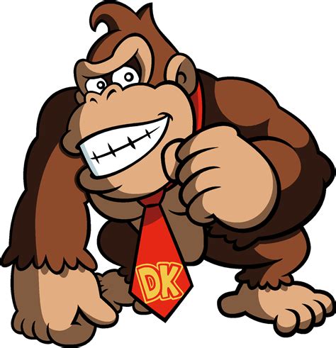 Donkey Kong PNG Transparent Images