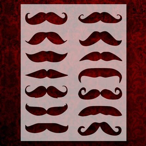 Mustache Decal - Etsy