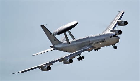 1977, Boeing, E 3, Sentry, Aircrafts, Awacs, Radar, Military, Us air force Wallpapers HD ...