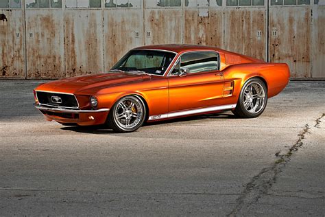 Wide Ride: A Custom 1967 Widebody Mustang Fastback