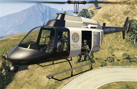 Gta V Police Helicopter Png - canvas-cave