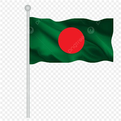 Bangladesh Flag Clipart Transparent PNG Hd, Bangladesh National Flag 3d Design, Bangladesh Flag ...