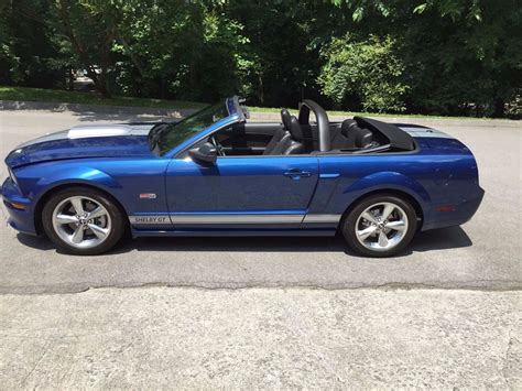 Ford: Mustang Shelby GT Convertible Ford Mustang Check more at http ...