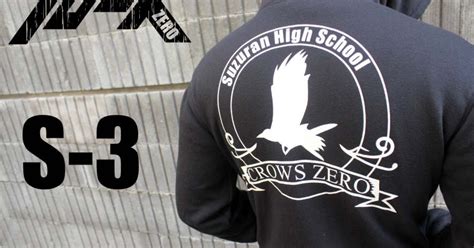 Crows Denim: Jaket Crows Zero Suzuran High School