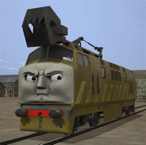 Diesel 10 Thomas And Friends Trainz by Charlieaat on DeviantArt