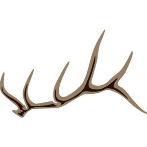 Silhouette Design Store: elk antler | Elk tattoo, Antler tattoos ...