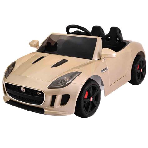 Jaguar License Electric Toy Car Kids Ride On w/ 2.4G Bluetooth Remote Control - Walmart.com ...