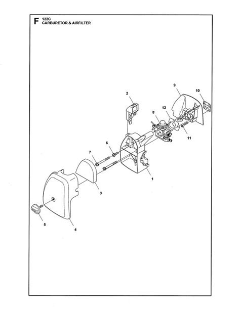 Husqvarna 125b Parts Diagram