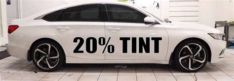 Car Window Tinting Percentages | Window Tinting Shades - 33rd Square