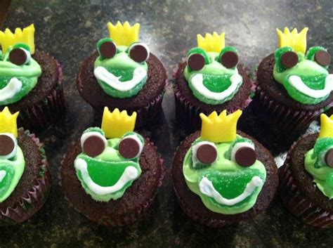 Frog Cupcakes | Frog cupcakes, Desserts, Baking