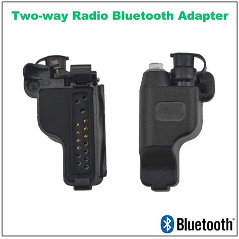 Two way Radio Bluetooth Adapter M328 Plug for Motorola GP328 MTX850 ...