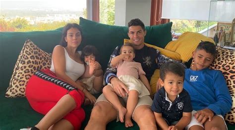 Cristiano Ronaldo Family