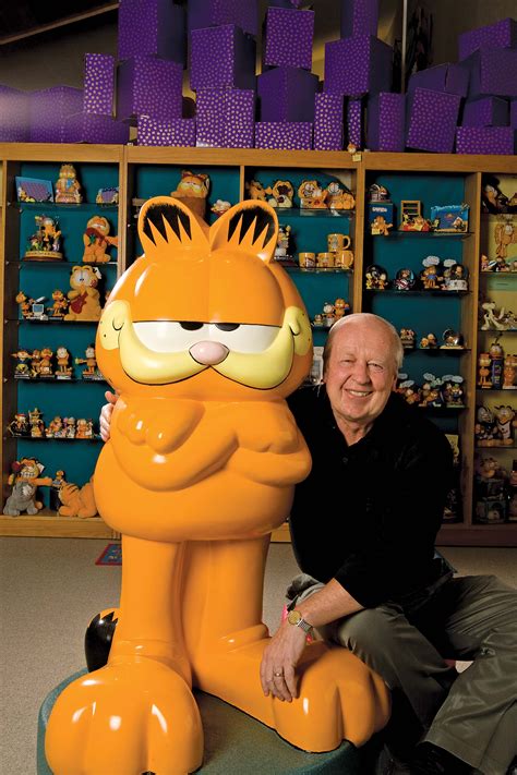 Cartoonist Jim Davis-The Man Behind Garfield - American Profile