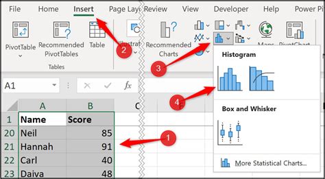 Howt to create a histogram in excel 2016 - tideconsultancy