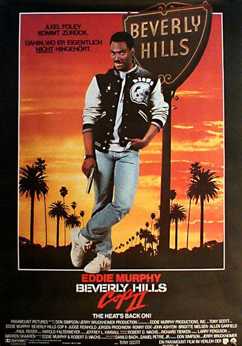 Beverly hills cop II - Postertreasures.com - Your 1.st stop for original Concert and Movie ...