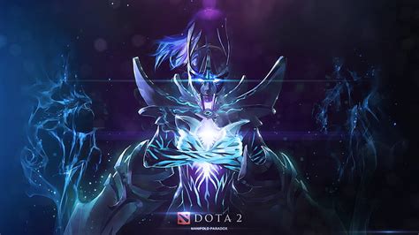 HD wallpaper: DOTA 2 HD wallpaper, Phantom Assassin, Manifold Paradox, illuminated | Wallpaper Flare