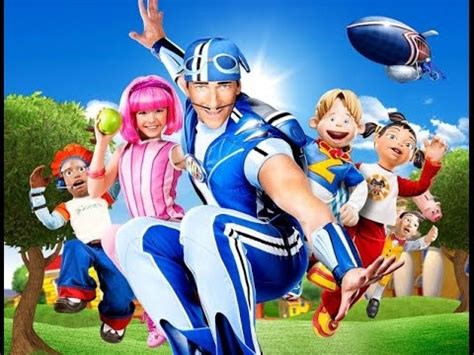 Lazy Town - Sportacus Hero Training/Лентяево: Тренер Спортакус - YouTube