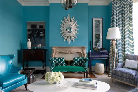 20+ Blue Living Room Designs, Decorating Ideas | Design Trends ...