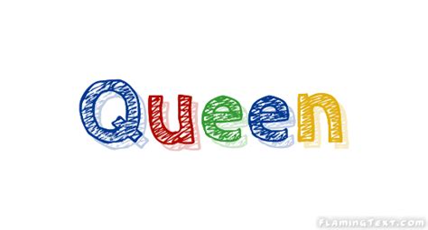 Queen Logo | Free Name Design Tool from Flaming Text