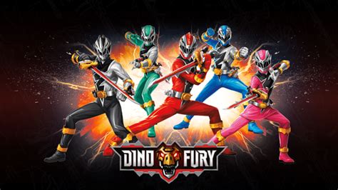 Upcoming Power Rangers Dino Fury Shows Off Team Members, Zords, and Villains | Fly FM