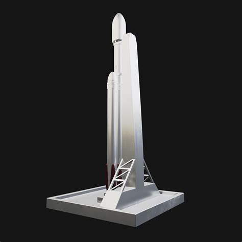 STL file Falcon 9 & Heavy Rocket SpaceX 🚀・Model to download and 3D print・Cults