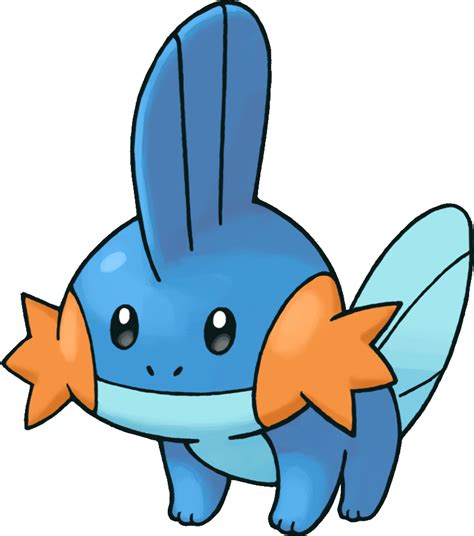 Mudkip Pokemon transparent PNG - StickPNG