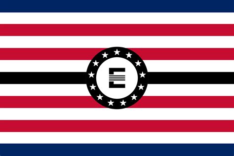 Enclave Flag (Fallout) : r/vexillology