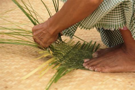 D'source Design Gallery on Mat Weaving Process - Meghalaya - Household ...