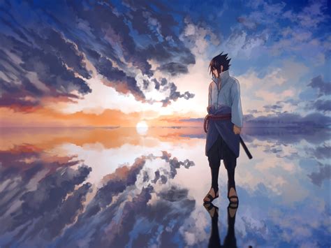 1400x1050 Anime Sasuke Uchiha 1400x1050 Resolution Wallpaper, HD Anime ...