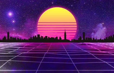 Synthwave City Wallpapers - Top Free Synthwave City Backgrounds ...