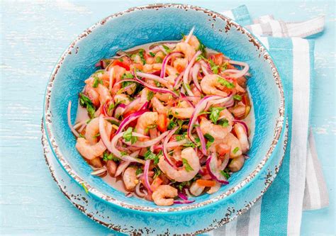 Receta Para Ceviche De Camaron Mexicano - Home Alqu