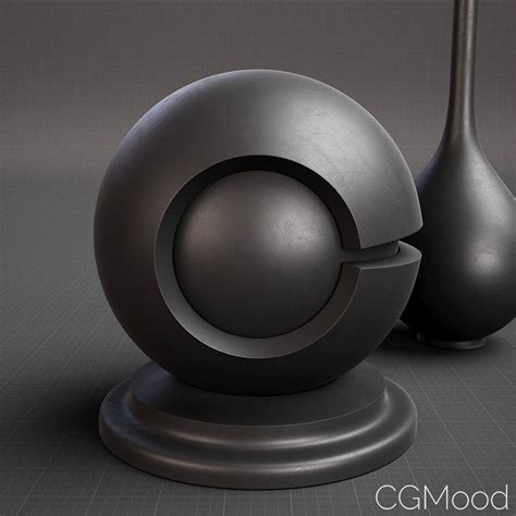 Basic Shaders - Rough Surface - 3D Model for FStorm 3d Tutorial ...