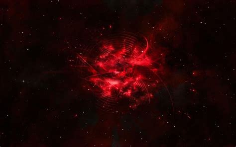 Red Galaxy Wallpapers - Top Free Red Galaxy Backgrounds - WallpaperAccess